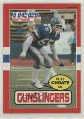 Putt Choate Football Cards 1985 Topps USFL Prices