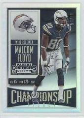 Malcom Floyd [Championship Ticket] #11 Football Cards 2015 Panini Contenders Prices