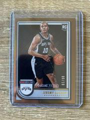 Jeremy Sochan [Hyper Gold] Basketball Cards 2022 Panini Hoops Prices