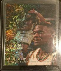 Shawn Kemp [Row 0] #30 Basketball Cards 1996 Flair Showcase Prices