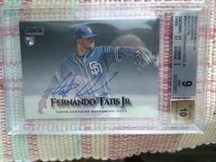 Fernando Tatis Jr. [Black] #FTA Baseball Cards 2019 Stadium Club Autographs Prices