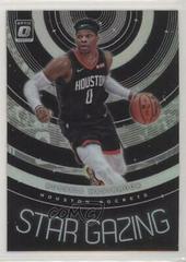Russell Westbrook [Holo] #13 Basketball Cards 2019 Panini Donruss Optic Star Gazing Prices