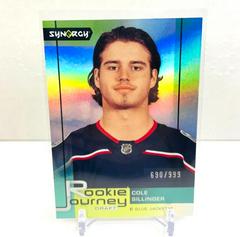 Cole Sillinger #RJ-9 Hockey Cards 2021 Upper Deck Synergy Rookie Journey Draft Prices