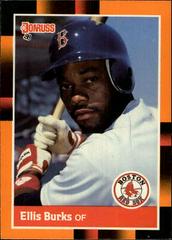 Ellis Burks #121 Baseball Cards 1988 Donruss Baseball's Best Prices