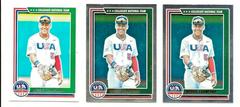 Reggie Crawford [Retail Longevity Ruby] #5 Baseball Cards 2022 Panini Stars & Stripes USA Prices