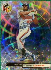 Vladimir Guerrero #35 Baseball Cards 1999 Upper Deck Hologrfx Prices