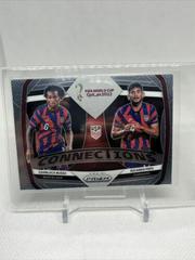 Gianluca Busio, Ricardo Pepi Soccer Cards 2022 Panini Prizm World Cup Connections Prices