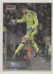 David de Gea [First Day Issue] Soccer Cards 2016 Stadium Club Premier League Prices