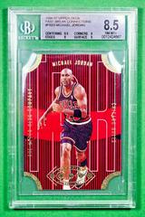 Michael Jordan #FB23 Basketball Cards 1996 Upper Deck Fast Break Connection Prices