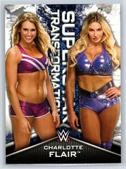 Charlotte Flair #ST-6 Wrestling Cards 2020 Topps WWE Women's Division Superstar Transformations Prices