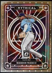Wander Franco #MTH-1 Baseball Cards 2022 Panini Donruss Optic Mythical Prices