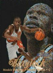 Mookie Blaylock Row 1 #51 Basketball Cards 1997 Flair Showcase Prices