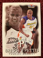 Bridget Pettis Basketball Cards 1999 Hoops WNBA Prices