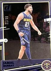 Jamal Murray [Blue] #4 Basketball Cards 2020 Panini Clearly Donruss Prices