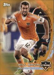 Will Bruin [Gold] Soccer Cards 2014 Topps MLS Prices