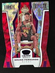 Bruno Fernando [Purple] #10 Basketball Cards 2019 Panini Crown Royale Rookie Royalty Prices