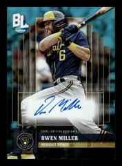 Owen Miller #BLA-OM Baseball Cards 2024 Topps Big League Baseball Autograph Prices