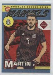 henry martin Soccer Cards 2021 Panini Donruss Net Marvels Prices