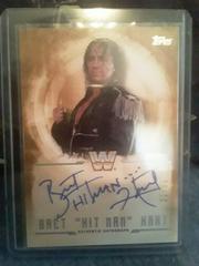 Bret Hart [Bronze] Wrestling Cards 2017 Topps WWE Undisputed Autographs Prices