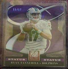 Ryan Tannehill [Purple Status Die Cut] #51 Football Cards 2014 Panini Elite Prices