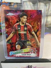 Caleb Wiley [Red] #FS-3 Soccer Cards 2023 Topps Chrome MLS Future Stars Prices