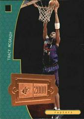 Tracy McGrady #165 Basketball Cards 1998 Spx Finite Prices