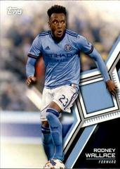 Rodney Wallace Soccer Cards 2018 Topps MLS Prices
