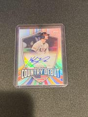 Kyle Tucker #CDA-KT Baseball Cards 2023 Topps World Classic Country Debut Autographs Prices