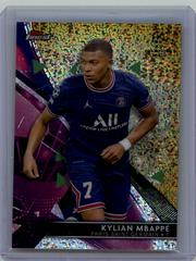 Kylian Mbappe [Gold Speckle] #50 Soccer Cards 2021 Topps Finest UEFA Champions League Prices