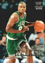 Antoine Walker Crystal #8 Basketball Cards 1997 Fleer Prices