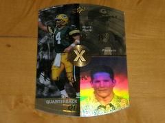 Brett Favre [Gold] Football Cards 1998 SPx Prices