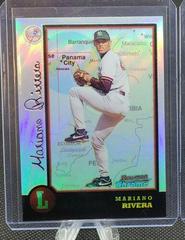 Mariano Rivera [Refractor] Baseball Cards 1998 Bowman Chrome International Prices