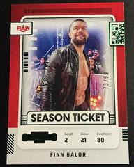 Finn Balor [Green] Wrestling Cards 2022 Panini Chronicles WWE Prices