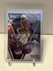 DeAndre Hopkins #VIS-13 Football Cards 2022 Panini Select Visionary Prices