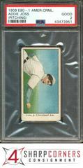 Addie Joss [Pitching] Baseball Cards 1909 E90-1 American Caramel Prices