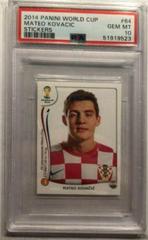 Mateo Kovacic #64 Soccer Cards 2014 Panini World Cup Stickers Prices