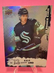 Kole Lind Hockey Cards 2021 Upper Deck Rookie Class Prices