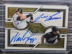 Jose Canseco, Wade Boggs #DA-CB Baseball Cards 2023 Topps Tier One Dual Autographs Prices
