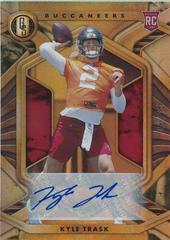 Kyle Trask [Autograph] Football Cards 2021 Panini Gold Standard Prices