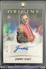 Jimmy Hart [Gold] Wrestling Cards 2022 Panini Chronicles WWE Origins Autographs Prices