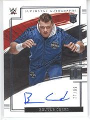 Brutus Creed Wrestling Cards 2022 Panini Impeccable WWE Superstar Autographs Prices