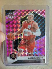 Aaron Gordon [Camo Pink] #22 Basketball Cards 2020 Panini Mosaic Prices
