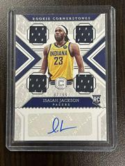 Isaiah Jackson #RCO-ISJ Basketball Cards 2021 Panini Chronicles Rookie Cornerstones Autographs Prices