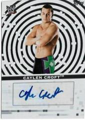 Caylen Croft #A-CC Wrestling Cards 2010 Topps WWE Autographs Prices