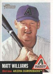 Matt Williams #78 Baseball Cards 2002 Topps Heritage Prices