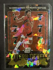 Scottie Barnes [Red Ice] Basketball Cards 2021 Panini Contenders Optic Lottery Ticket Prices