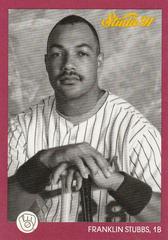 Franklin Stubbs #77 Baseball Cards 1991 Studio Prices