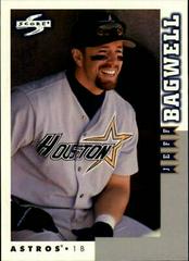 Jeff Bagwell #20 Baseball Cards 1998 Score Rookie Traded Prices