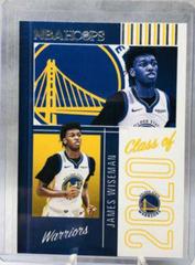 James Wiseman #3 Basketball Cards 2020 Panini Hoops Class of Prices