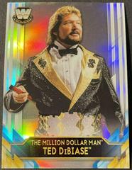 The Million Dollar Man' Ted DiBiase Wrestling Cards 2020 Topps WWE Chrome Big Legends Prices